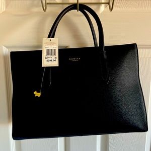 NWT Radley London Navy Bag